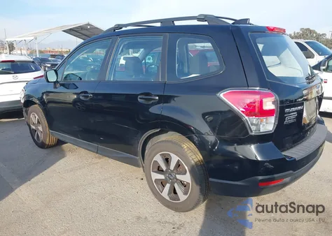 2017 Subaru Forester 2.5I from USA, damaged, VIN JF2SJABCXHH589978